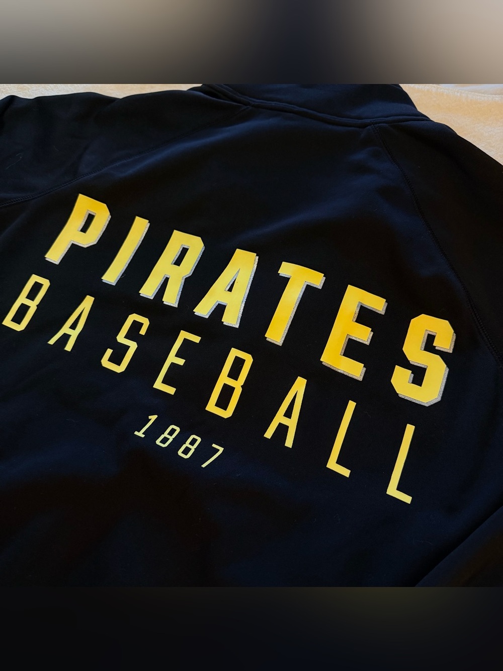 PINK Victoria's Secret Pirates Baseball Zip Up - Picture 7 of 7